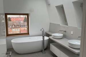 Exklusive Penthouse-Maisonette mit Galerie, 2 Loggien & passiver Kühlung – Die vollständige Adresse der Immobilie erhältst du vom Anbieter., 76227 Durlach, Karlsruhe – Vorschaubild 12