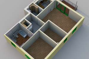 PROVISIONSFREI - Sehr schöne 3-Zimmer-Wohnung, in bevorzugter Lage im Oldenburger Norden. – Die vollständige Adresse der Immobilie erhältst du vom Anbieter., 26127 Nadorst, Oldenburg (Oldenburg) – Vorschaubild 3