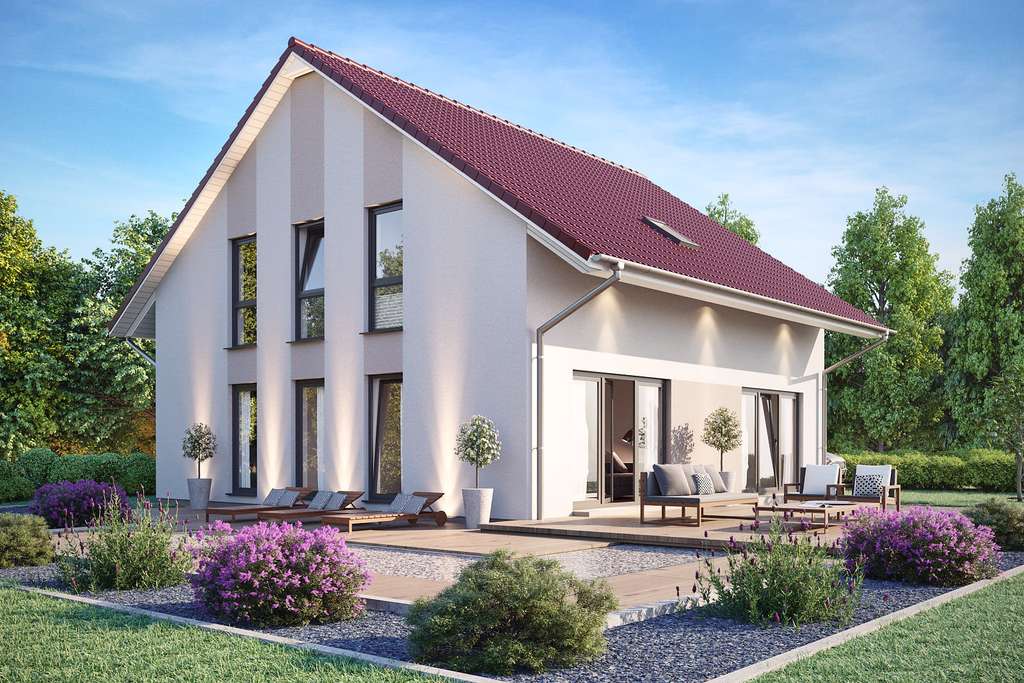 Immobilie in Ahlden - 1,5-Geschosser SCANHAUS SH 165 D inkl. Grundstück - Bild 0