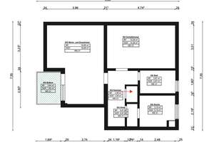 Woltmershausen | Vermietete Eigentumswohnung mit 2 Zimmern und Balkon – Die vollständige Adresse der Immobilie erhältst du vom Anbieter., 28197 Woltmershausen (Ortsteil), Bremen – Vorschaubild 12