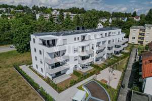 RESERVIERT! Kaufen & einziehen: 3-Zi-Neubauwohnung im EG mit Terrasse & Garten | KfW40 QNG | W03 – Die vollständige Adresse der Immobilie erhältst du vom Anbieter., 93059 Reinhausen, Regensburg – Vorschaubild 3