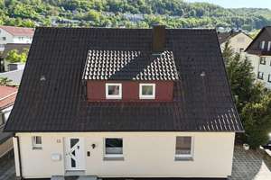 Freistehendes Einfamilienhaus mit Terrasse, Garten & Sauna in ruhiger Lage – Die vollständige Adresse der Immobilie erhältst du vom Anbieter., 74653 Ingelfingen – Vorschaubild 1