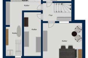 Erbpacht: Reihenmittelhausbungalow + Garage – Die vollständige Adresse der Immobilie erhältst du vom Anbieter., 21079 Rönneburg, Hamburg – Vorschaubild 23