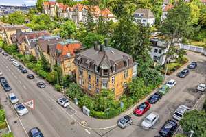 Stuttgart Süd, stilvolle 3 Zimmer Wohnung in stadtnaher, sonniger Villenlage