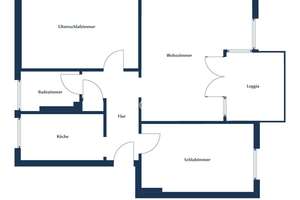Morgensonne auf der Loggia – Drei Zimmer mit Struktur und Rückzugsorten – Die vollständige Adresse der Immobilie erhältst du vom Anbieter., 28259 Kirchhuchting, Bremen – Vorschaubild 20