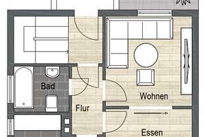 EIN- BIS DREIFAMILIENHAUS: FLEXIBLES WOHNEN AUF 535 M² GRUNDSTÜCK – Burgstraße 3, 69207 Sandhausen – Vorschaubild 29