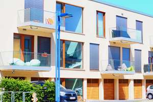 Wohnen am Wasser – 2-Zimmer-Wohnung mit Spreeblick, Halbinsel Stralau, provisionsfrei – Dora-Benjamin-Park 12, 10245 Friedrichshain, Berlin – Vorschaubild 8