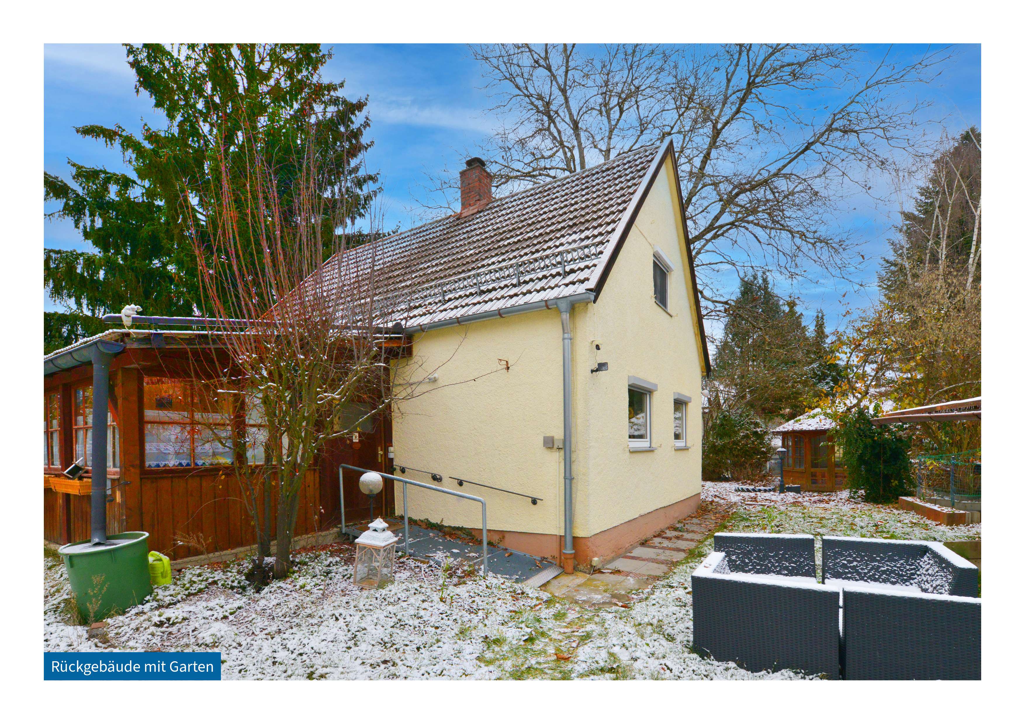 MFH und EFH auf großem Grundstück in Unterhaching, München Kreis – Bild 3