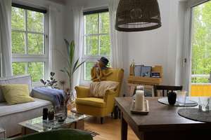 Zur Zwischenmiete: Helle 2,5-Zimmer Wohnung im 3. OG mit Balkon in München-Neuhausen – Die vollständige Adresse der Immobilie erhältst du vom Anbieter., 80637 Dom Pedro, München – Vorschaubild 8