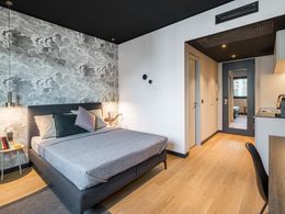 Beispielbild: Schlafbereich