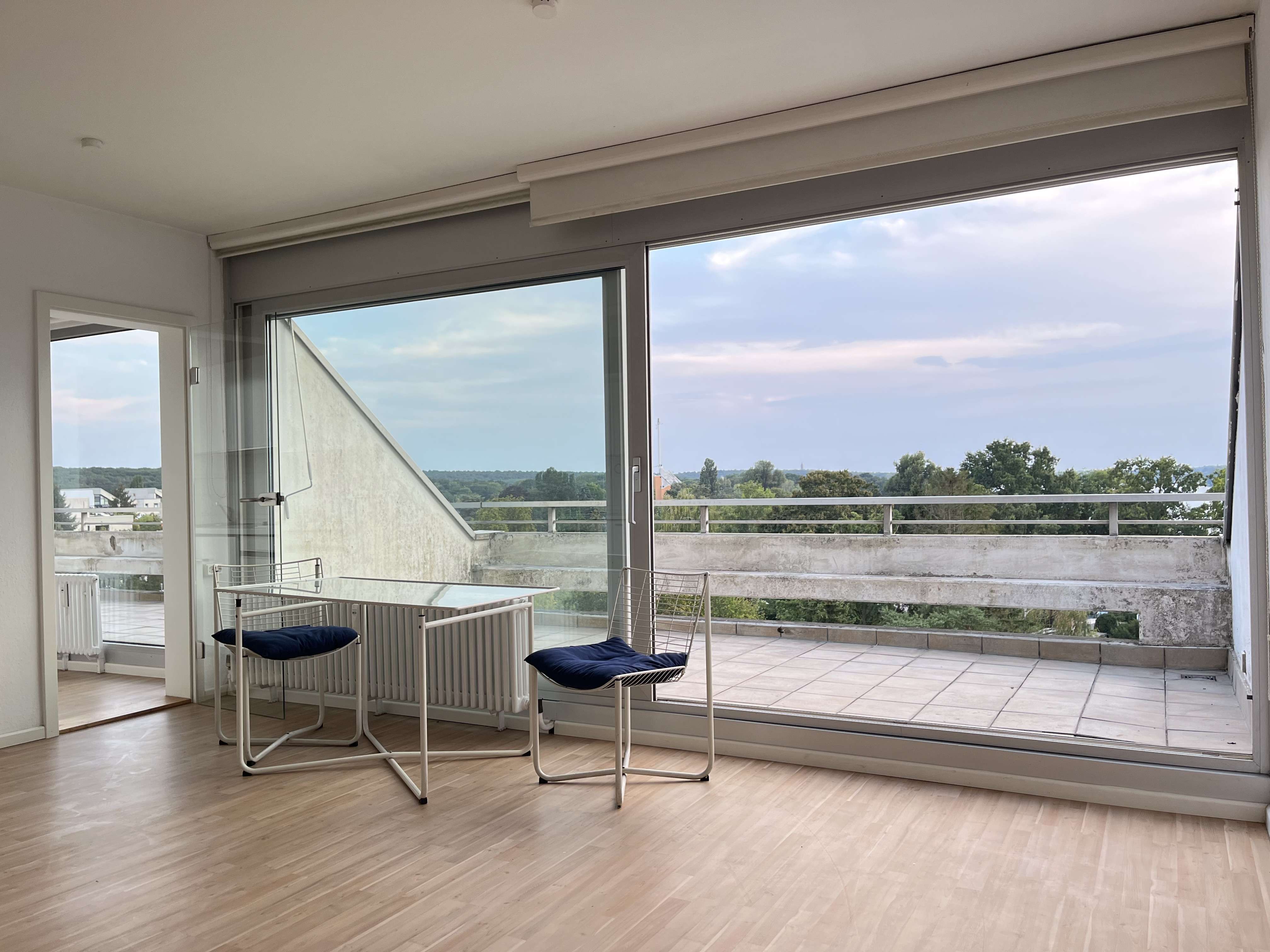 365 Tage im Jahr Urlaub: Terrassen-Wohnung mit Blick über die Scharfe Lanke., Berlin – Bild 1