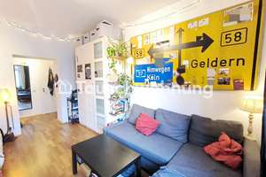 Tauschwohnung: Zentrale Altbauwohnung mit deckenhohen Fenstern und Parkett – Mauritiuswall 68, 50676 Altstadt/Süd, Köln – Vorschaubild 3