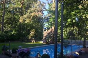 Von privat in Schlachtensee! Familiendomizil mit Pool!