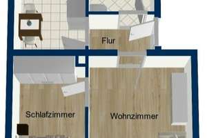 2-Zimmer-Wohnung - Nähe Fürthermare in denkmalgeschütztem Gebäude – Die vollständige Adresse der Immobilie erhältst du vom Anbieter., 90766 Scherbsgraben, Billinganlage, Fürth – Vorschaubild 11