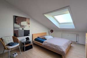 Wohnen in Braunschweig: Gepflegte 2-Zimmer-Wohnung im Dachgeschoss – Laubanstraße 8, 38124 Heidberg-Melverode, Braunschweig – Vorschaubild 6