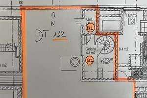 3,5 Zimmer Penthouse Wohnung auf 2 Ebenen mit 100m² Terrasse//sofort verfügbar//provisionsfrei – Gärtnerstraße 62, 80992 Alt-Moosach, München – Vorschaubild 16