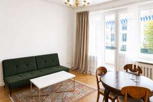 Möbliert & all-inclusive: 3-Zimmer mit Balkon am Hochmeisterplatz