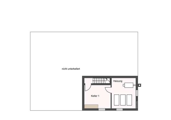 Grundriss Keller