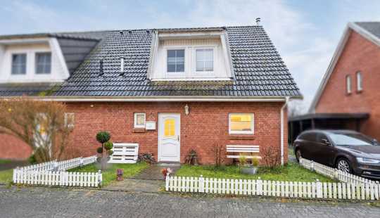 Bild von Sukow - Schöne Doppelhaushälfte im Speckgürtel von Schwerin in Sackgassenlage
