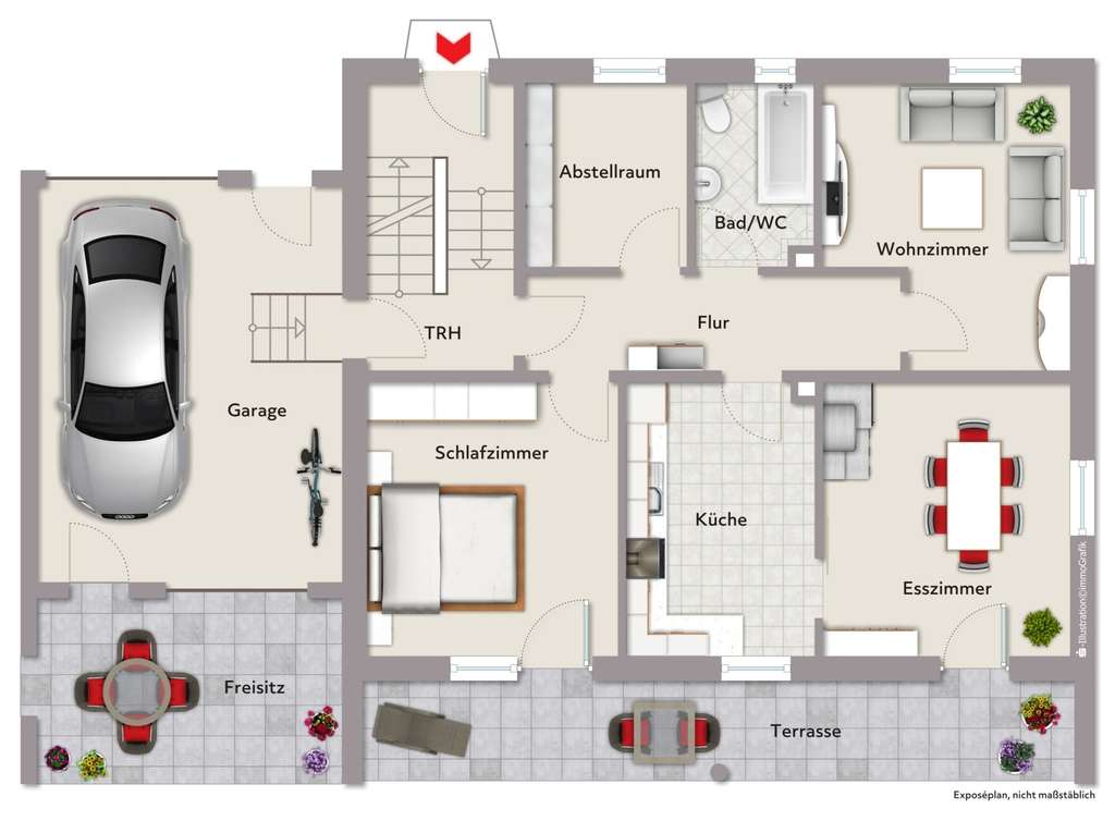 Immobilie in Türkheim - Preisreduzierung! Schönes Ein-/Zweifamilienhaus in Türkheim - Bild 1