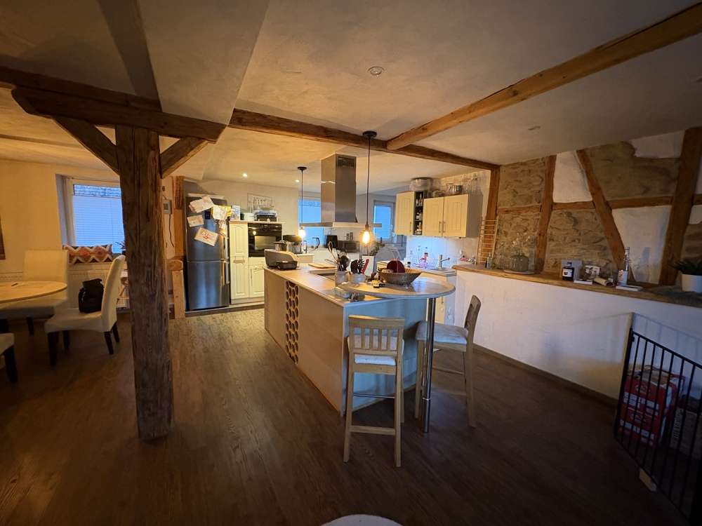 Immobilie in Wallhausen - Sehr gepflegtes, älteres Wohnhaus mit vielen Möglichkeiten in Wallhausen - Bild 2