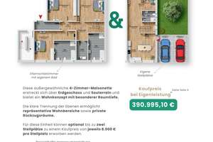 Haus-im-Haus Konzept – Eigener Eingang, privater Garten & 2 Stellplätze