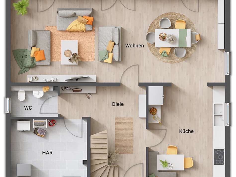 Grundriss-Einfamilienhaus-Mitw