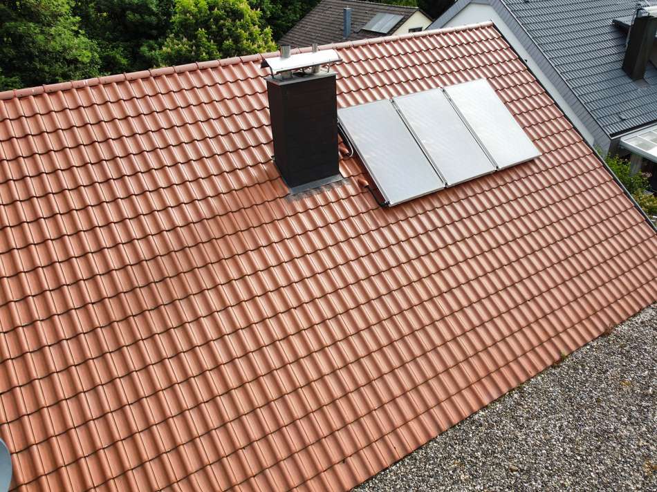 Dach Süd mit Solar