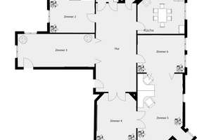Traumhafte Wohnung in freistehender Villa | saniert | Parkettboden | Stellplatz möglich | ab sofort – Theodor-Neubauer-Straße 19b, 4318 Anger-Crottendorf, Leipzig – Vorschaubild 2