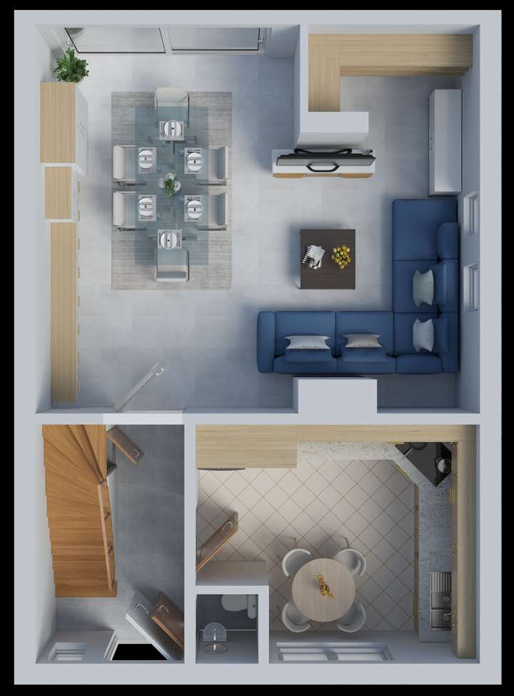 Grundriss Erdgeschoss