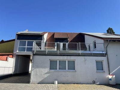 Gemütliche Neubauwohnung mit großer Terasse