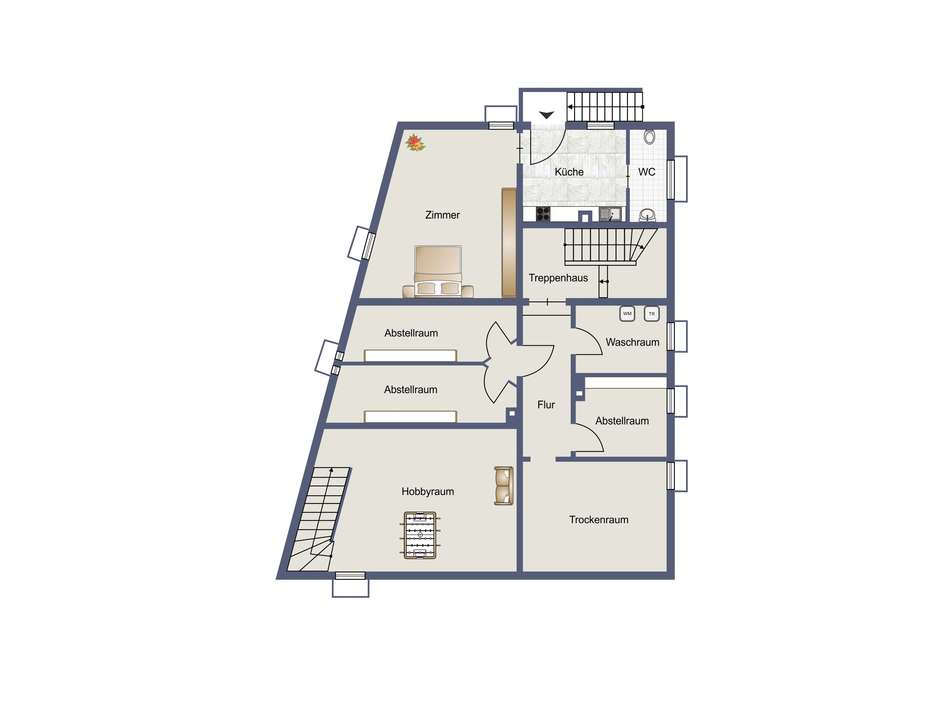 Grundriss UG
