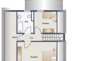 Zentrumsnahes Stadthaus mit Potenzial in ruhiger Sackgassenlage! – Die vollständige Adresse der Immobilie erhältst du vom Anbieter., 26603 Aurich – Vorschaubild 18