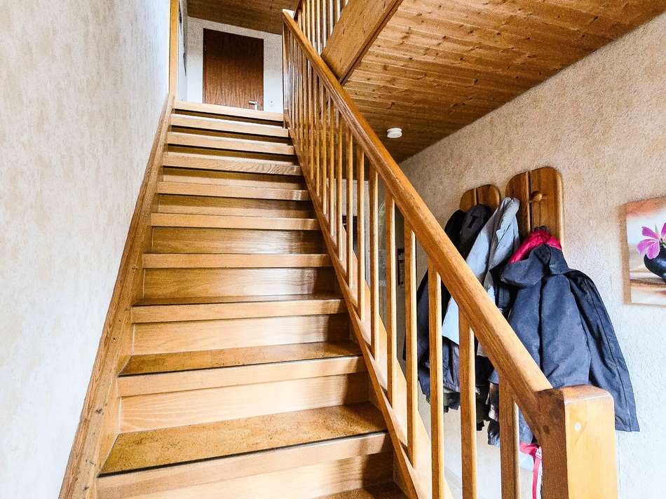 Treppe ins OG