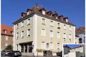 Mehrfamilienhaus mit Nebengebäude in toller Lage von Würzburg