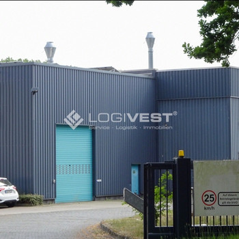 Lager- und Produktionsflächen sehr verkehrsgünstig nahe der A2 gelegen!