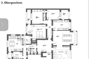 Traumhafte Altbauwohnung mit herrlichem Rheinblick in Düsseldorf Golzheim – Die vollständige Adresse der Immobilie erhältst du vom Anbieter., 40474 Golzheim, Düsseldorf – Vorschaubild 2