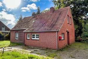 Idyllisches Zuhause mit Potenzial in ruhiger Lage von Aurich-Extum! – Die vollständige Adresse der Immobilie erhältst du vom Anbieter., 26605 Aurich – Vorschaubild 2