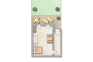 Maisonette-Wohnung mit Gartenidylle – Großzügiges Wohnen auf zwei Ebenen mit Blick ins Grüne – Die vollständige Adresse der Immobilie erhältst du vom Anbieter., 45134 Stadtwald, Essen – Vorschaubild 25