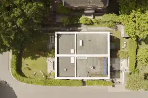Eleganz in Beton und Holz - Stilvolles Stadthaus mit durchdachtem Interieur – Hamburg – Vorschaubild 21