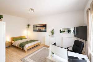 Alltagstaugliche 1-Zimmer-Wohnung mit Balkon in Wiesbaden