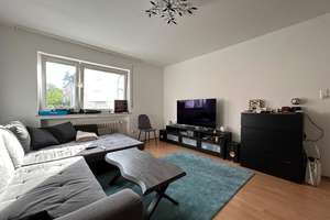 Wohnen am Lech — helle 2-Zimmer-Wohnung mit Wohnküche, ruhige Lage in Lechhausen