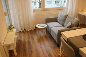 Helle, voll möblierte 1,5-Zimmer Wohnung mit Balkon in Darmstadt – Die vollständige Adresse der Immobilie erhältst du vom Anbieter., 64297 Eberstadt, Darmstadt – Vorschaubild 4