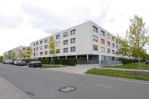 Möbliertes 1-Zimmer-Apartment Nähe TechFak im Röthelheimpark – Marie-Curie-Straße 31, 91052 Röthelheimpark, Erlangen – Vorschaubild 1