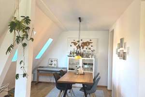 schicke 2-Zimmer im sanierten Altbau-Dachgeschoss - provisionsfrei - – Heinrich-Baumann-Straße 24, 70190 Stöckach, Stuttgart – Vorschaubild 3