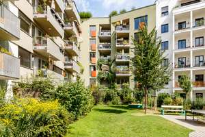Start Up - Neubauwohnung im Revaler Eck mit Balkon, Dachterrasse und Stadtkultur im Simon-Dach-Kiez – Die vollständige Adresse der Immobilie erhältst du vom Anbieter., 10245 Friedrichshain, Berlin – Vorschaubild 13