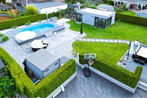 Modernes Einfamilienhaus mit Gästehaus, Pool & Traumgarten – Einziehen & Wohlfühlen! – Die vollständige Adresse der Immobilie erhältst du vom Anbieter., 23858 Wesenberg – Vorschaubild 10