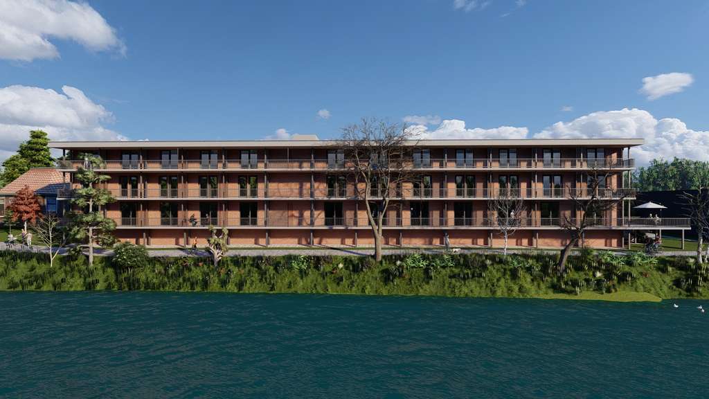 Immobilie in Dornburg-Camburg - MODERNE EIGENTUMSWOHNUNGEN MIT SAALEBLICK - Bild 0