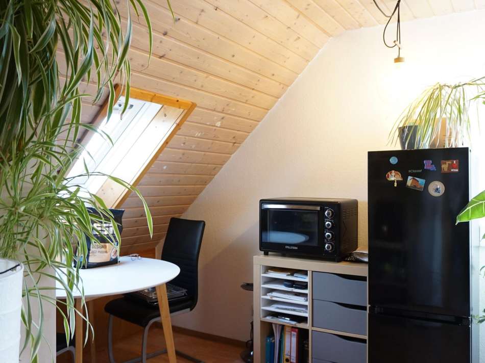 kleines Zimmer im DG