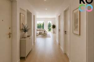 Bezug 01.07. | 3-Zimmer-Neubauwohnung in Laurensberg | Balkon | 109 m² | A+ – Die vollständige Adresse der Immobilie erhältst du vom Anbieter., 52072 Laurensberg (Statistischer Bezirk), Aachen – Vorschaubild 9